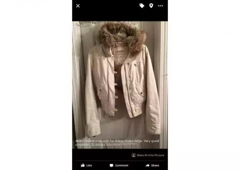 Abercrombie coat